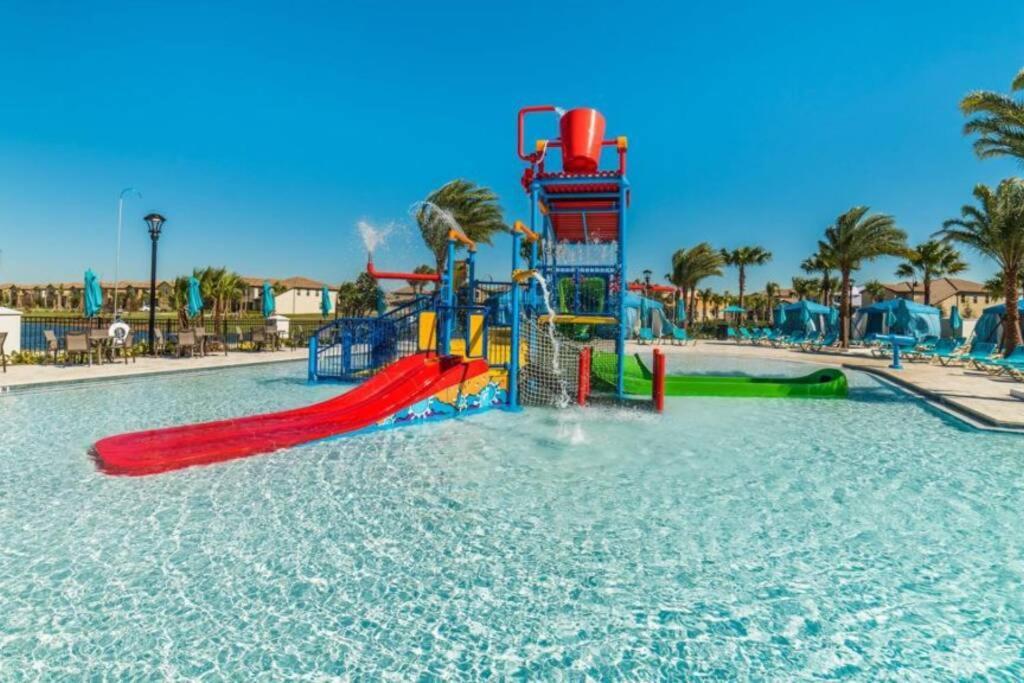 Stylish Cozy Family Getaway With Private Pool And Lake View Kissimmee Exteriör bild