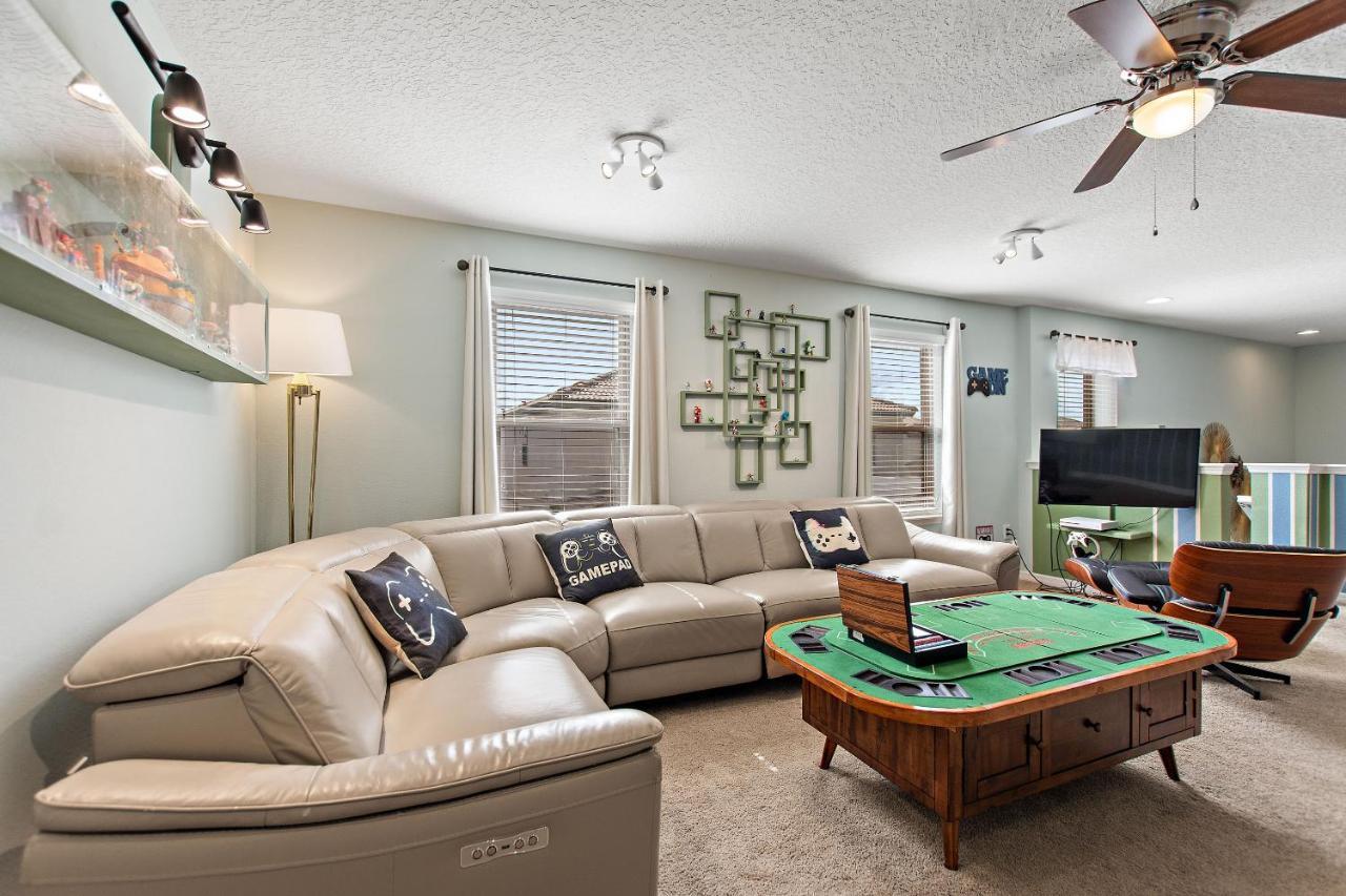 Stylish Cozy Family Getaway With Private Pool And Lake View Kissimmee Exteriör bild