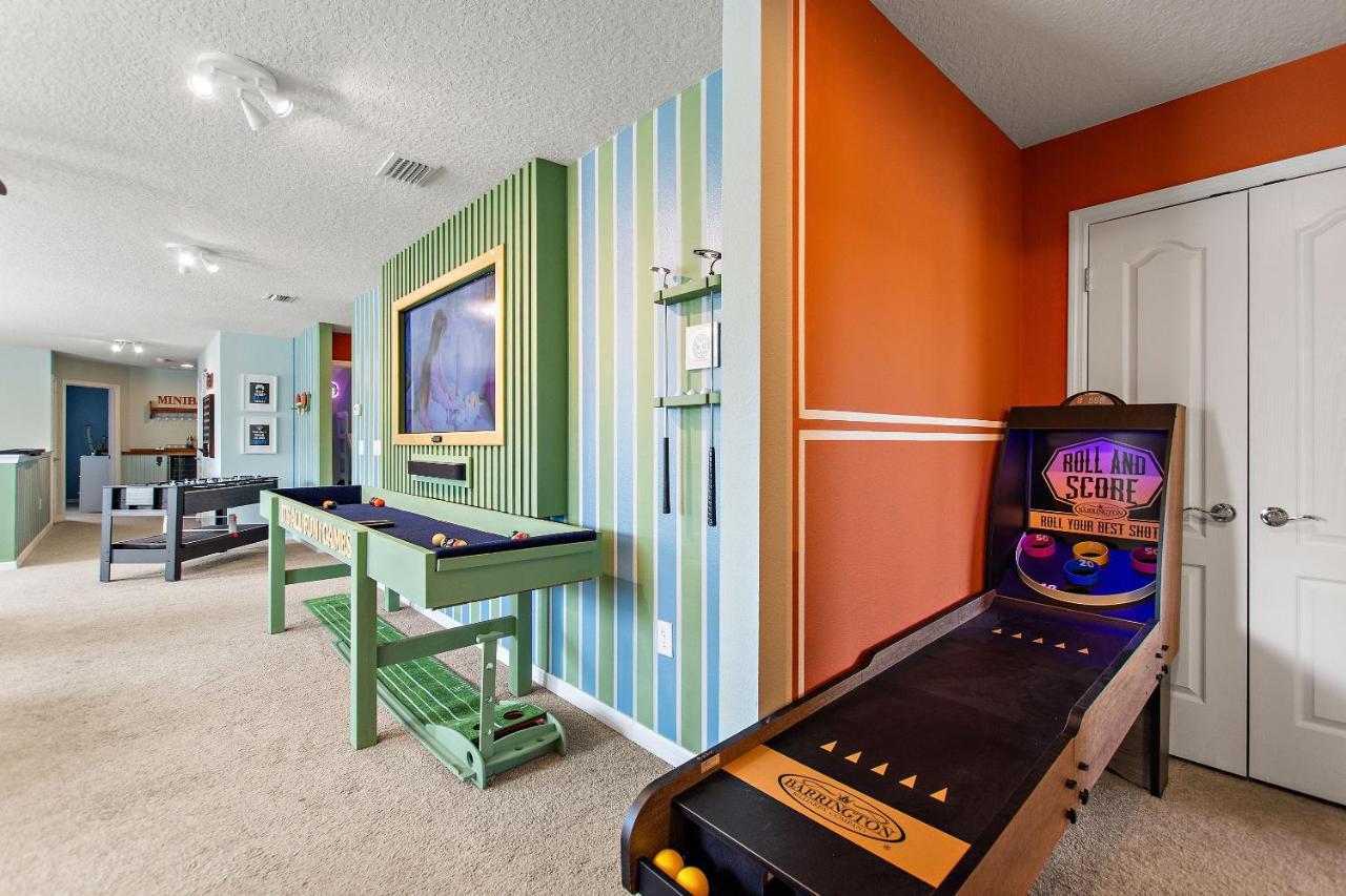 Stylish Cozy Family Getaway With Private Pool And Lake View Kissimmee Exteriör bild