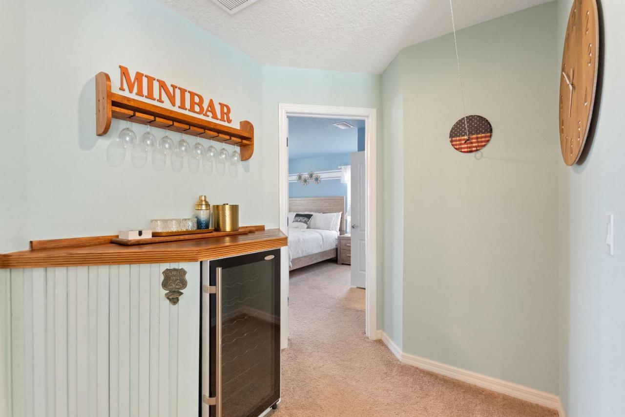 Stylish Cozy Family Getaway With Private Pool And Lake View Kissimmee Exteriör bild