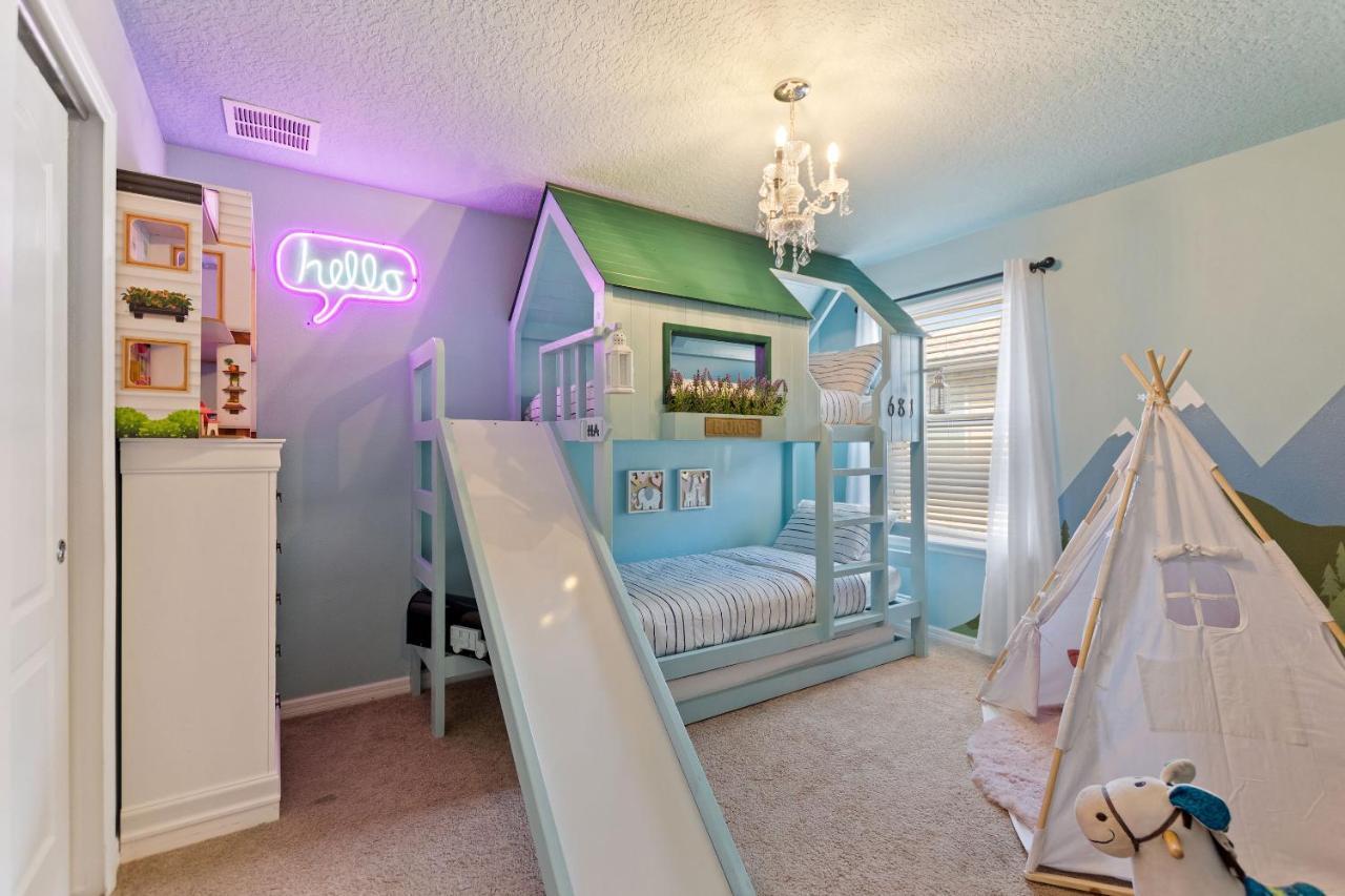 Stylish Cozy Family Getaway With Private Pool And Lake View Kissimmee Exteriör bild