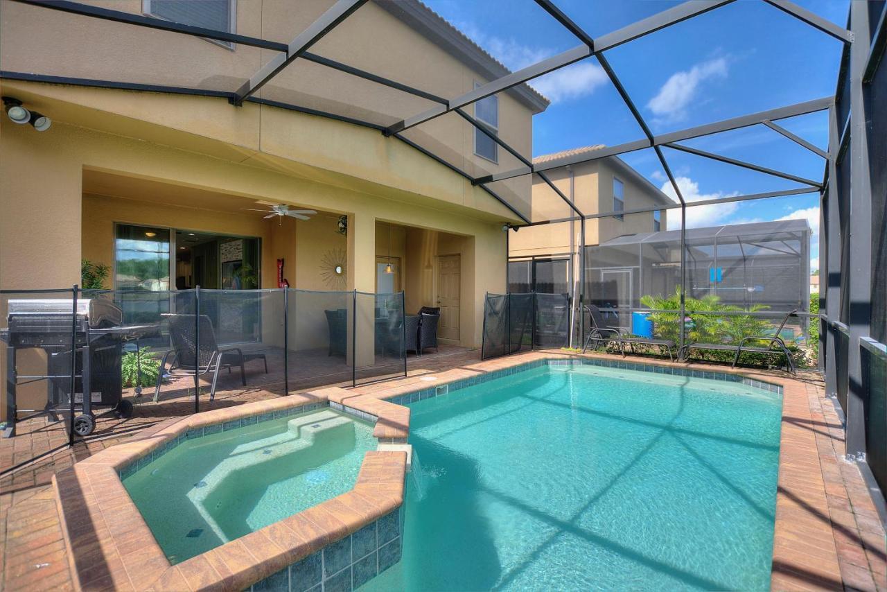 Stylish Cozy Family Getaway With Private Pool And Lake View Kissimmee Exteriör bild