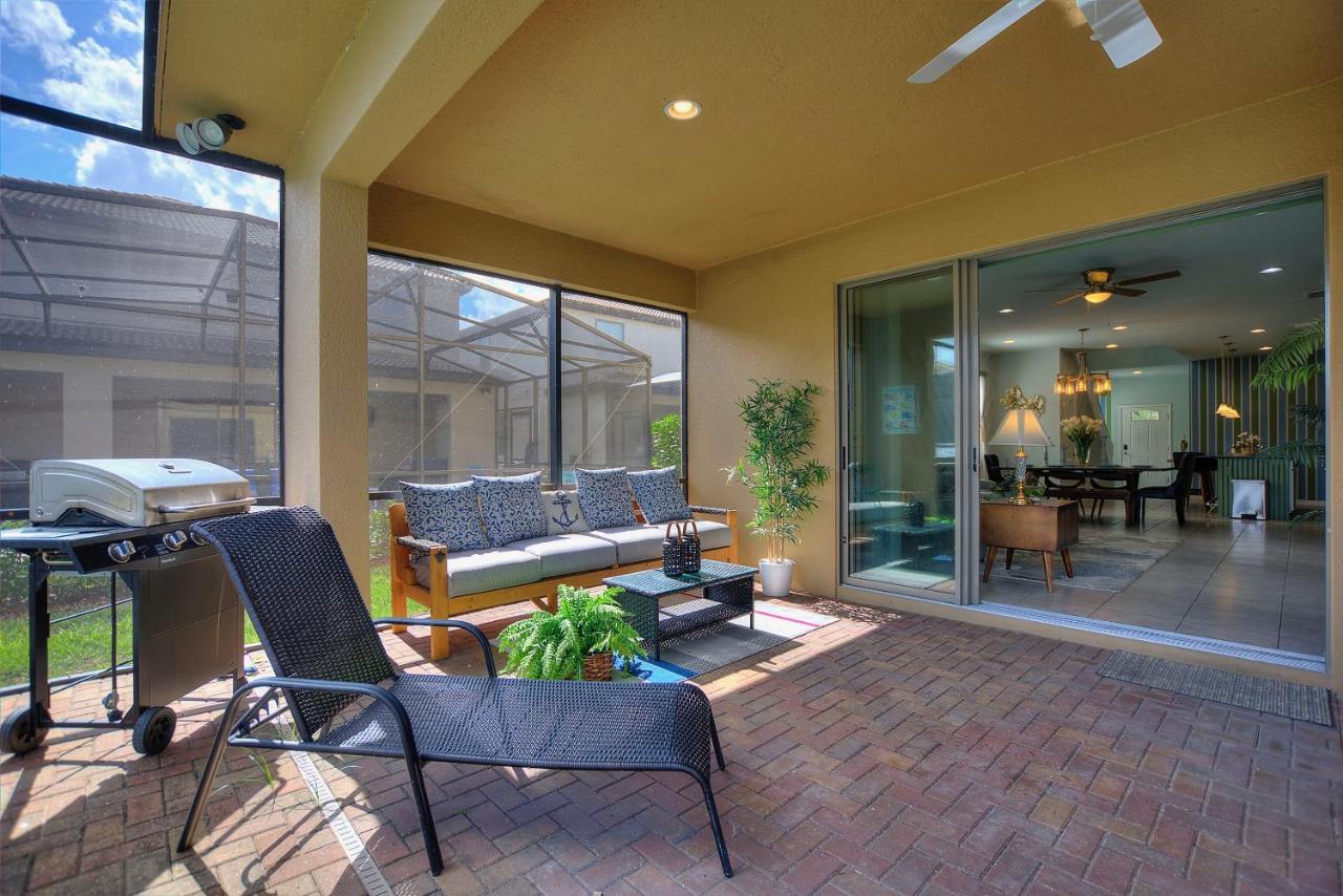 Stylish Cozy Family Getaway With Private Pool And Lake View Kissimmee Exteriör bild