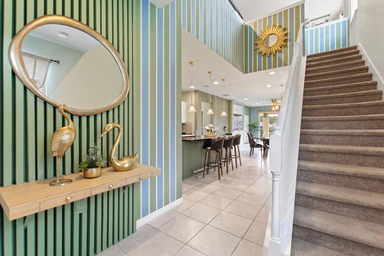 Stylish Cozy Family Getaway With Private Pool And Lake View Kissimmee Exteriör bild
