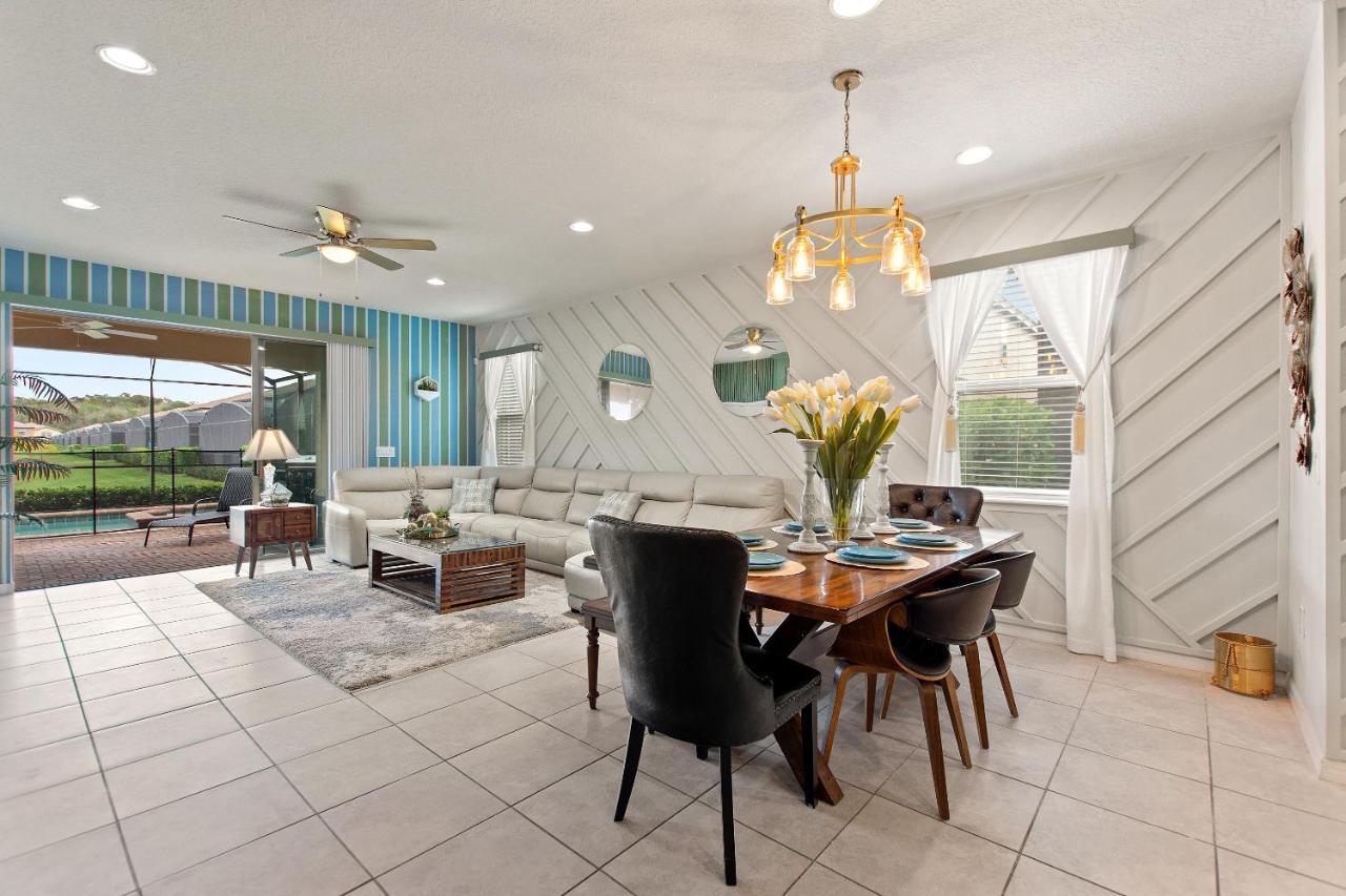 Stylish Cozy Family Getaway With Private Pool And Lake View Kissimmee Exteriör bild
