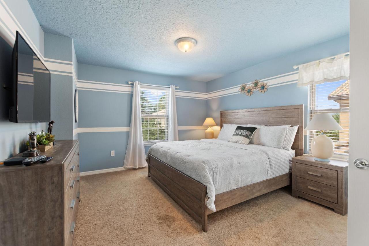 Stylish Cozy Family Getaway With Private Pool And Lake View Kissimmee Exteriör bild
