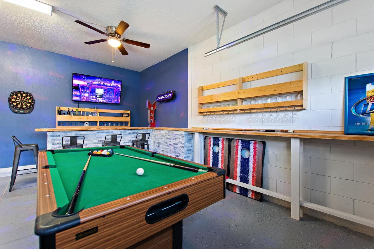 Stylish Cozy Family Getaway With Private Pool And Lake View Kissimmee Exteriör bild