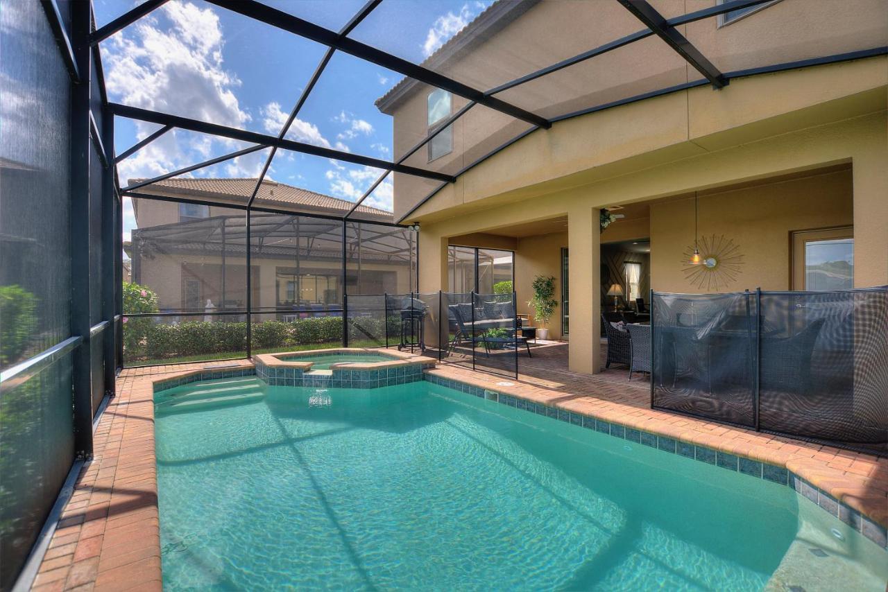 Stylish Cozy Family Getaway With Private Pool And Lake View Kissimmee Exteriör bild