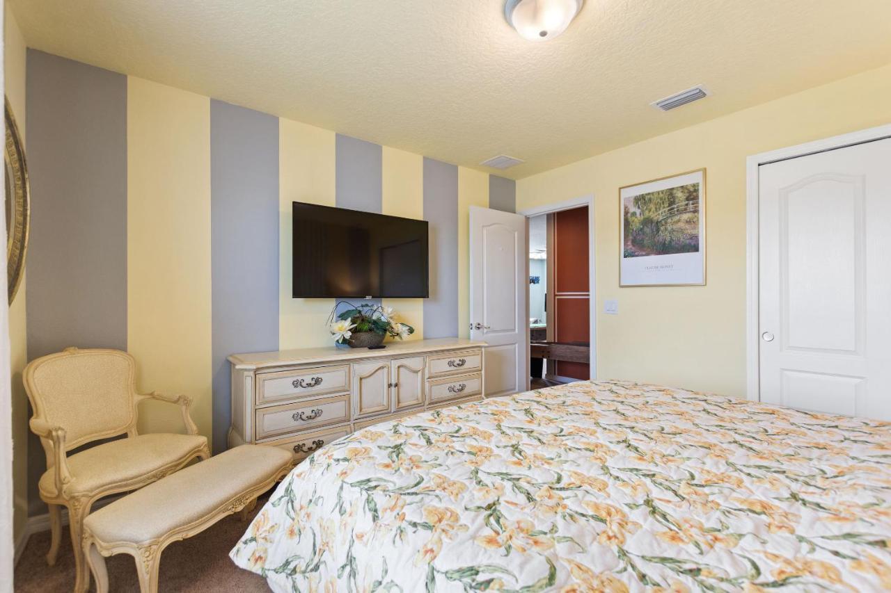 Stylish Cozy Family Getaway With Private Pool And Lake View Kissimmee Exteriör bild