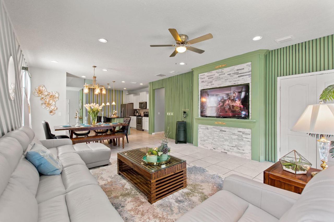 Stylish Cozy Family Getaway With Private Pool And Lake View Kissimmee Exteriör bild