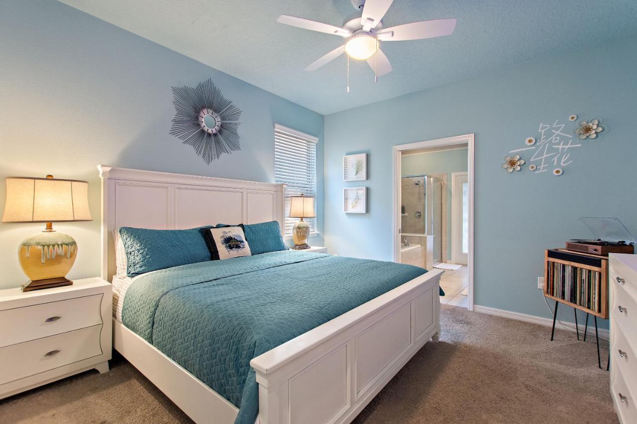 Stylish Cozy Family Getaway With Private Pool And Lake View Kissimmee Exteriör bild