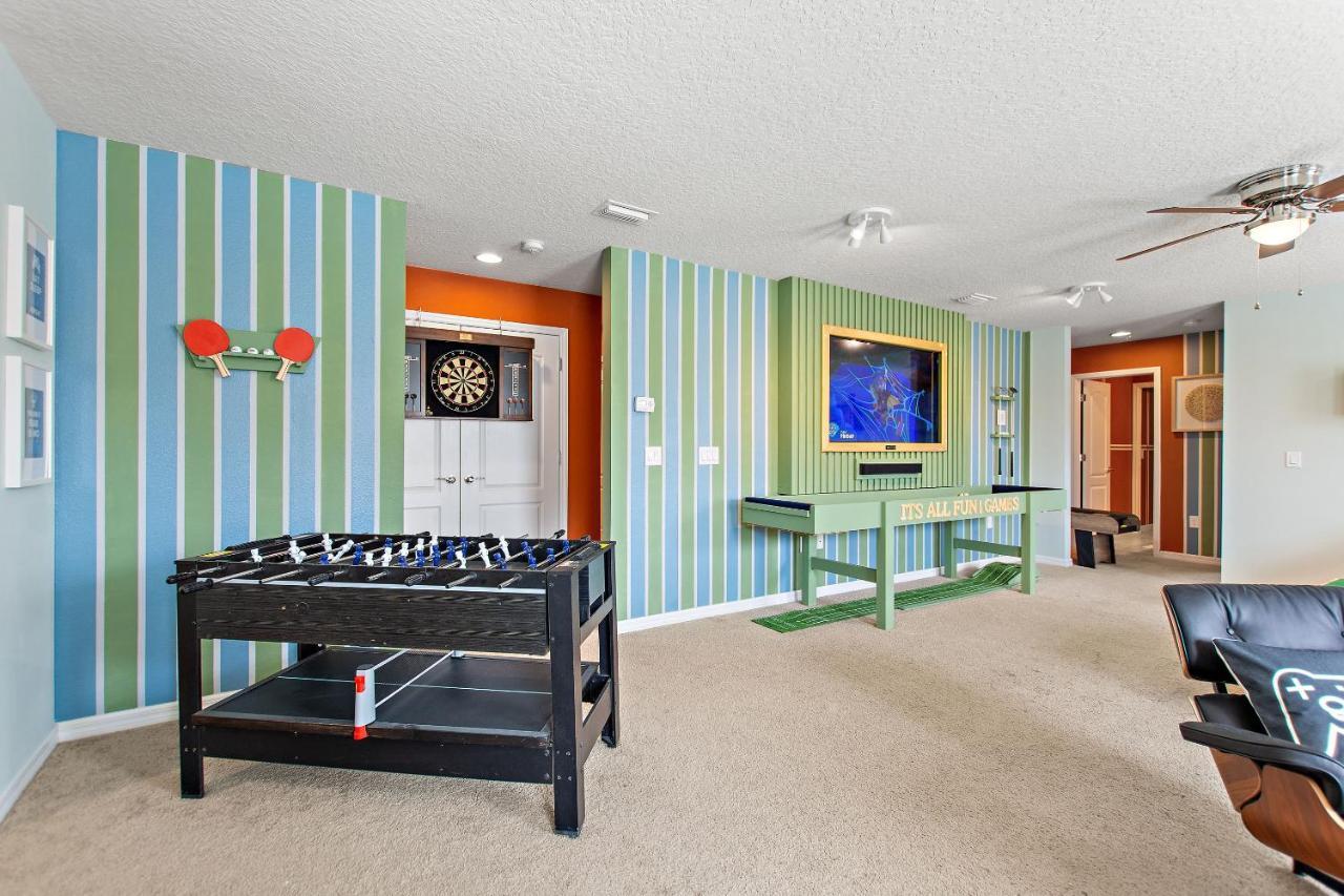 Stylish Cozy Family Getaway With Private Pool And Lake View Kissimmee Exteriör bild