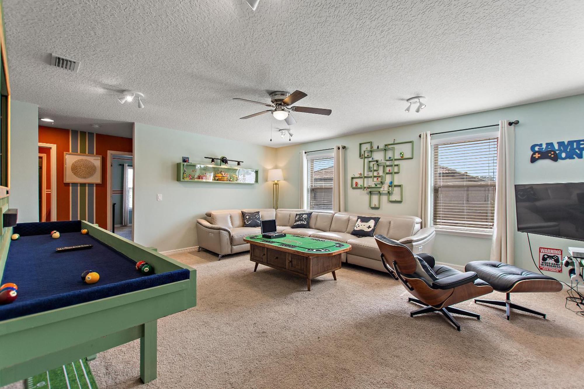 Stylish Cozy Family Getaway With Private Pool And Lake View Kissimmee Exteriör bild