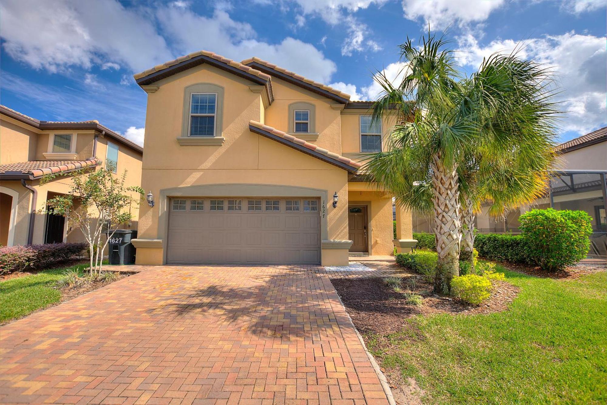 Stylish Cozy Family Getaway With Private Pool And Lake View Kissimmee Exteriör bild