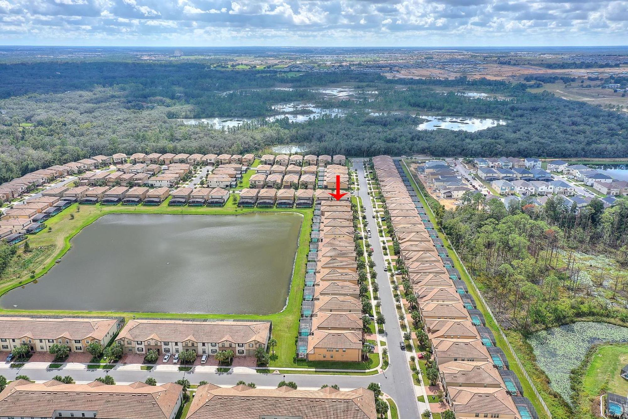 Stylish Cozy Family Getaway With Private Pool And Lake View Kissimmee Exteriör bild