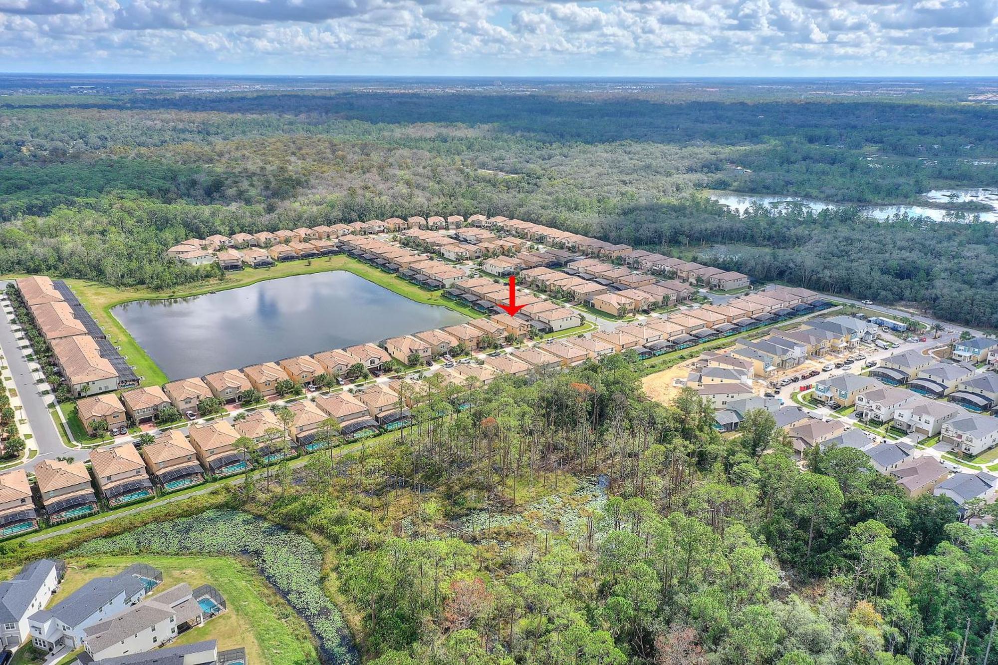 Stylish Cozy Family Getaway With Private Pool And Lake View Kissimmee Exteriör bild