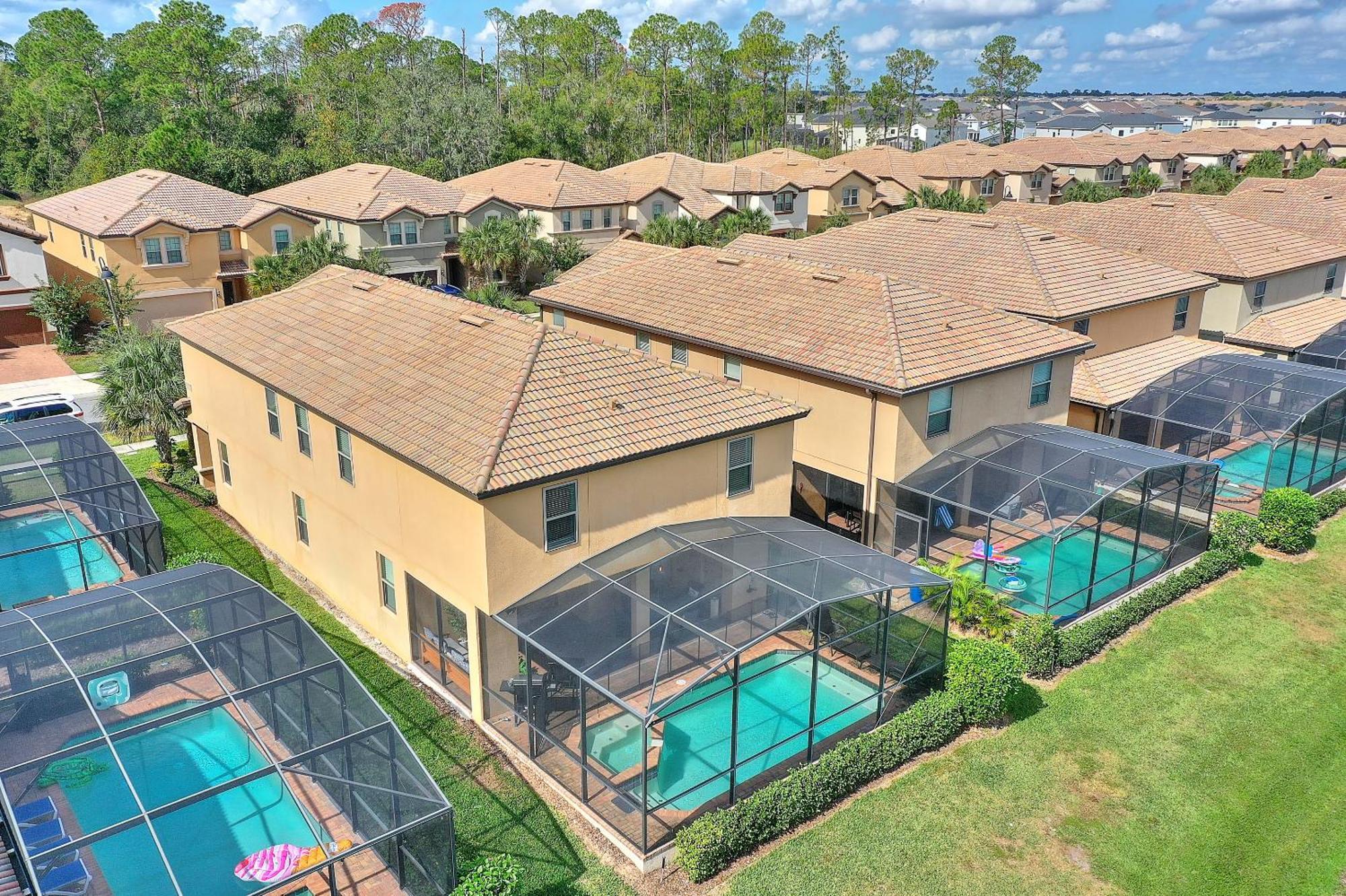 Stylish Cozy Family Getaway With Private Pool And Lake View Kissimmee Exteriör bild