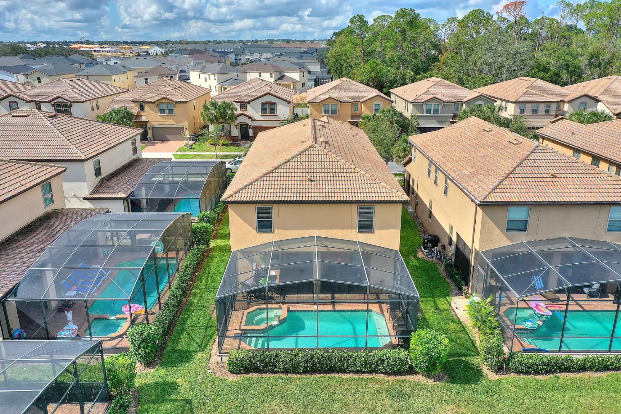 Stylish Cozy Family Getaway With Private Pool And Lake View Kissimmee Exteriör bild